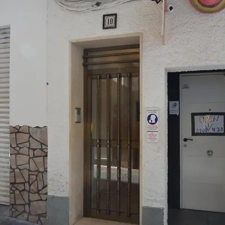 Sant Vicent 10 Old Town Apt Benidorm Exterior photo